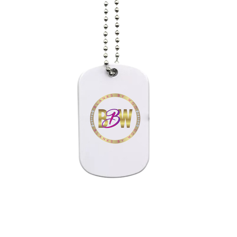 Double-Sided Sublimation Dog Tags