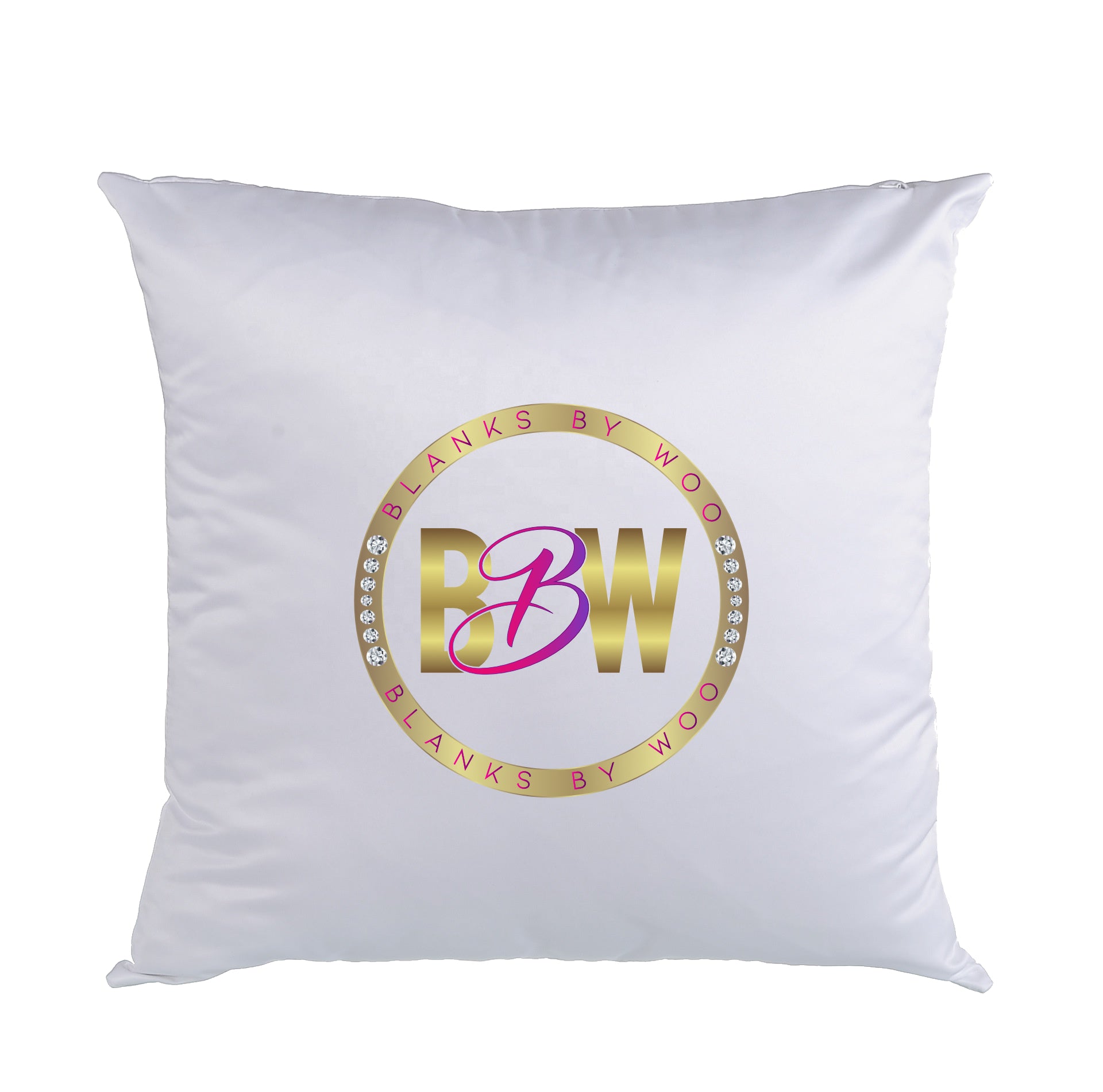 Sublimation Pocket Pillow Case Cover (no insert included)