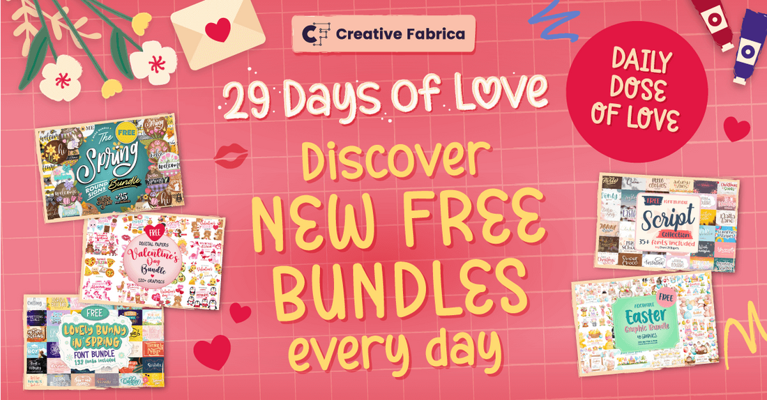 CF's 29 Days of Love will be LIVE SOON!