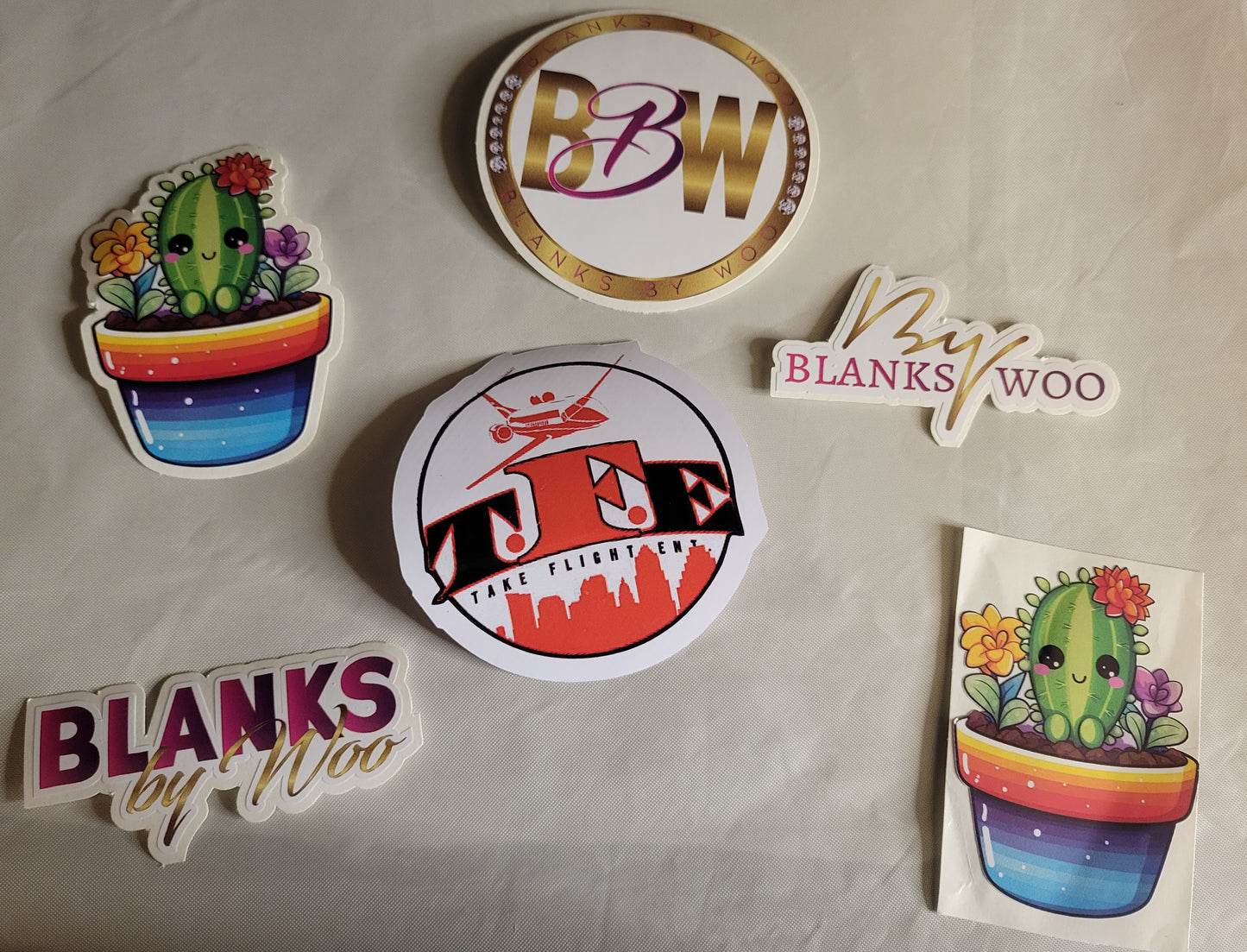 Custom Vinyl Stickers - Create Your Own Stickers