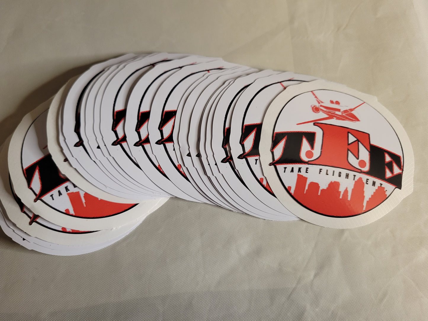 Custom Vinyl Stickers - Create Your Own Stickers