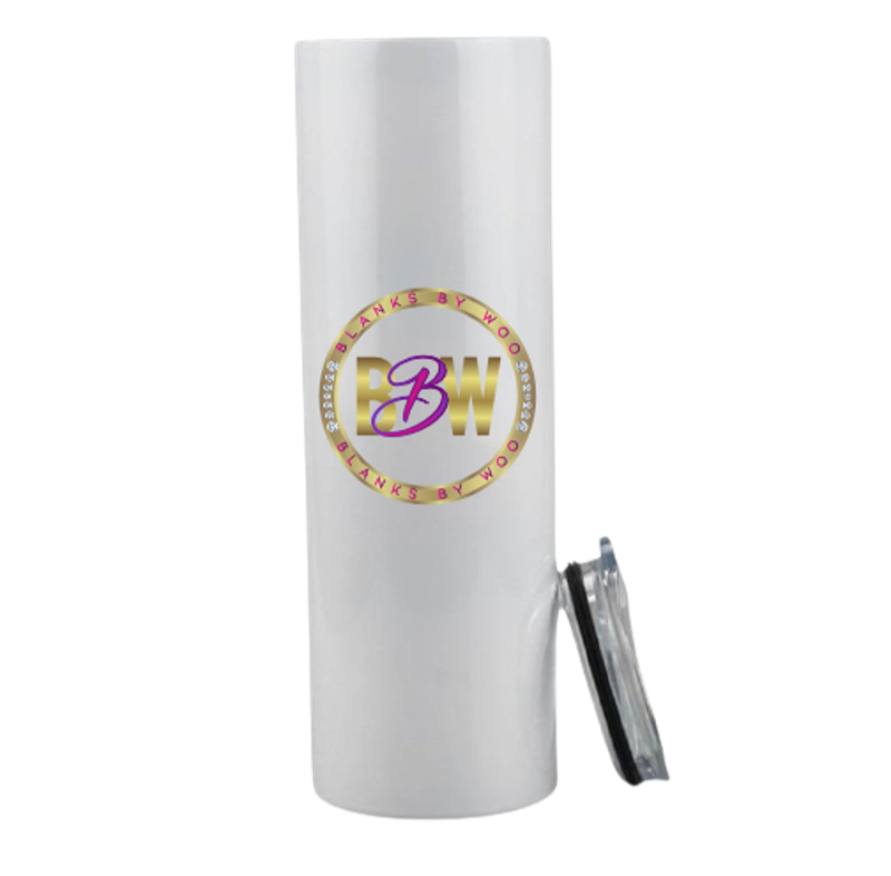 30 oz. Skinny Straight Sublimation Tumbler