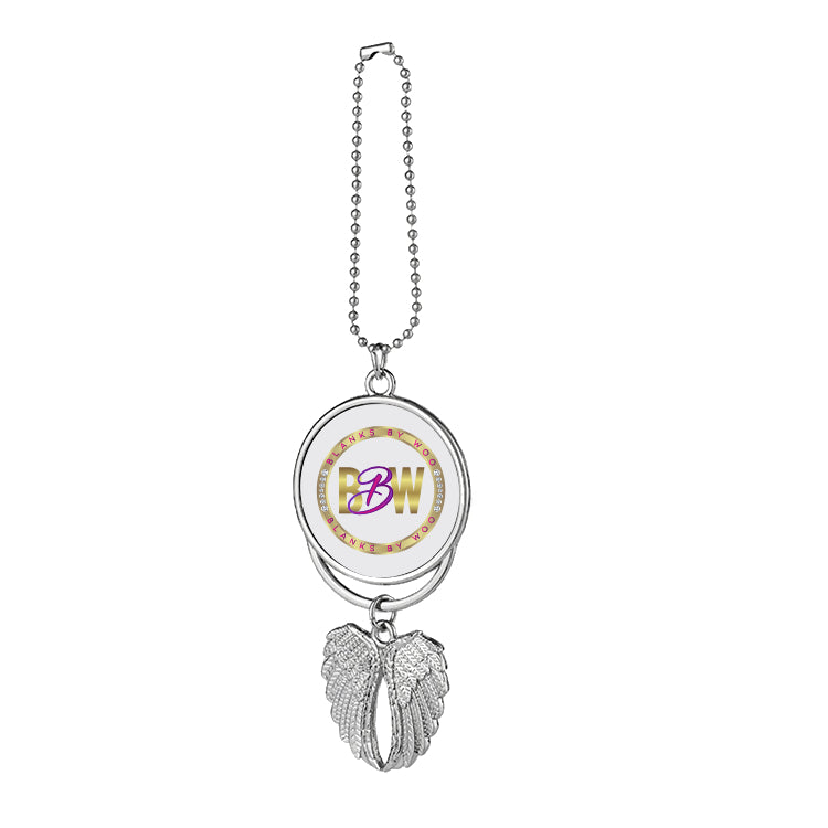 Sublimation Angel Wing Car Ornament