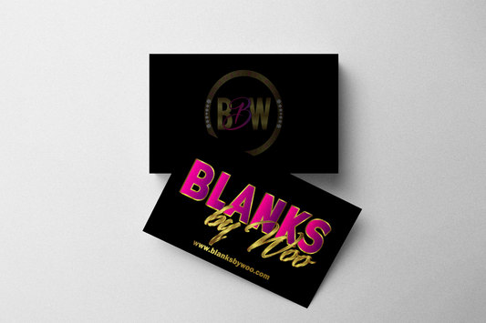 Standard 14pt Matte Business Cards