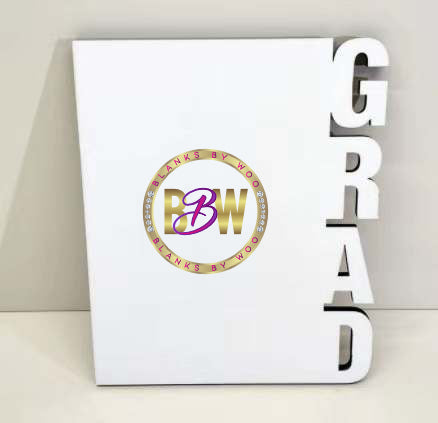 Sublimation MDF "GRAD" Photo Frame