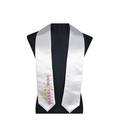 Sublimation Blank Graduation Stoles