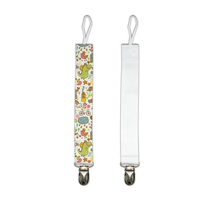 Baby Sublimation Pacifier Clip