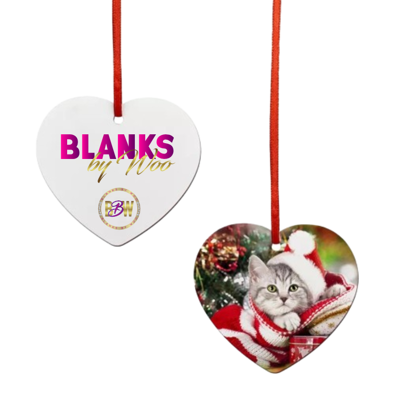 Aluminum Sublimation Christmas Ornaments