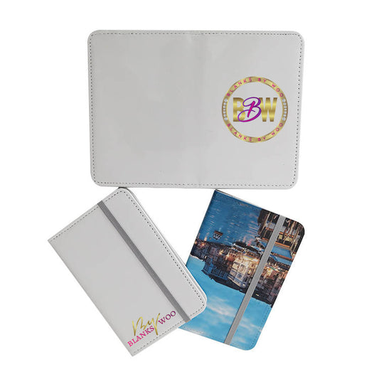 Sublimation PU Passport Holder