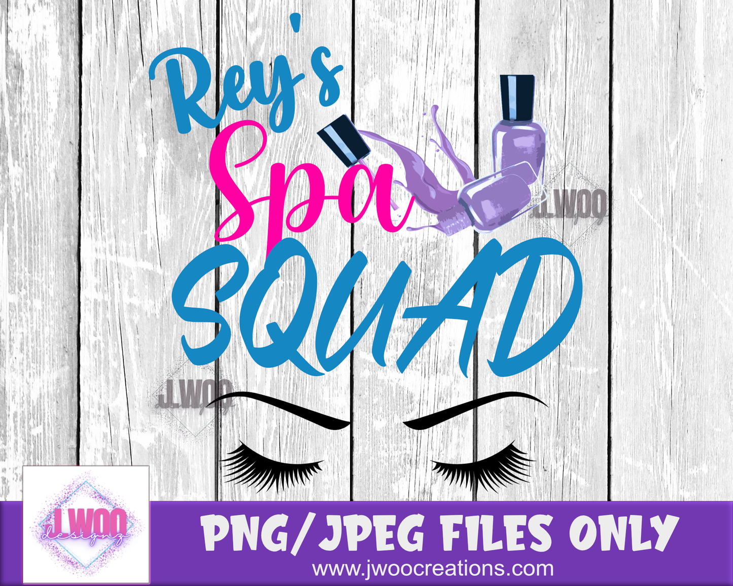 Spa Squad Digital Download