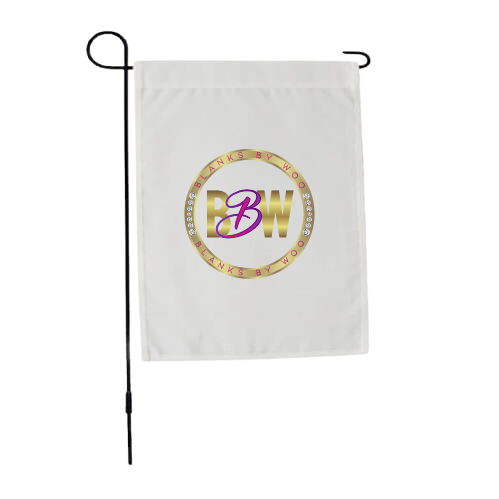 Sublimation Garden Flag with Pole