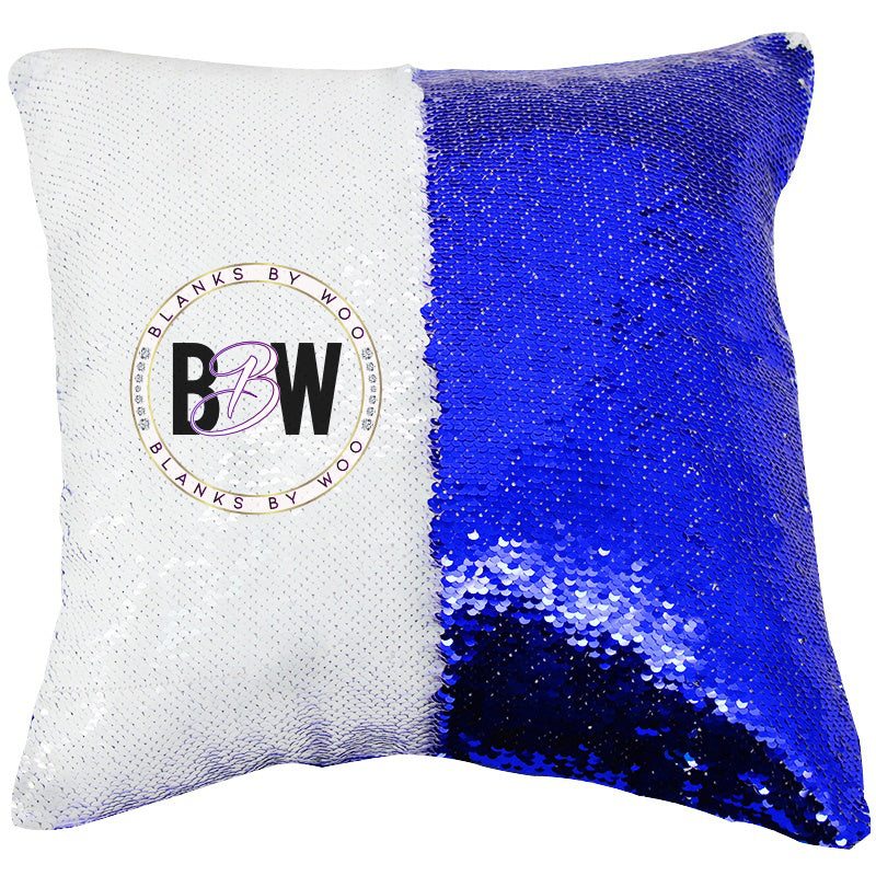 Sequin sublimation outlet pillow