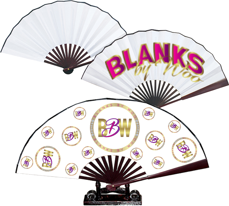 Sublimation Blank Folding Fan